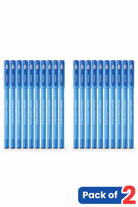 Unomax Ultron Top 2X Ballpoint Pen - Pack of 2