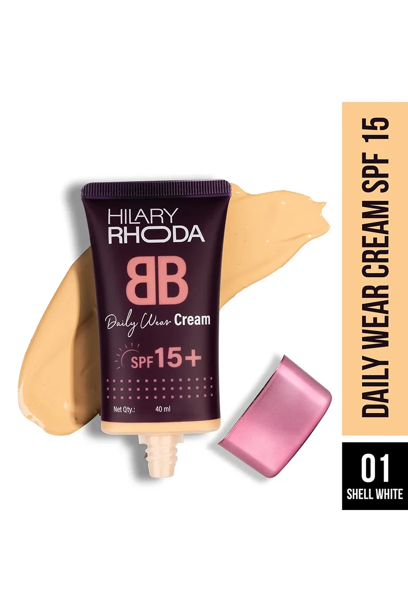 Hilary Rhoda Daily Wear BB Cream with SPF 15+ 