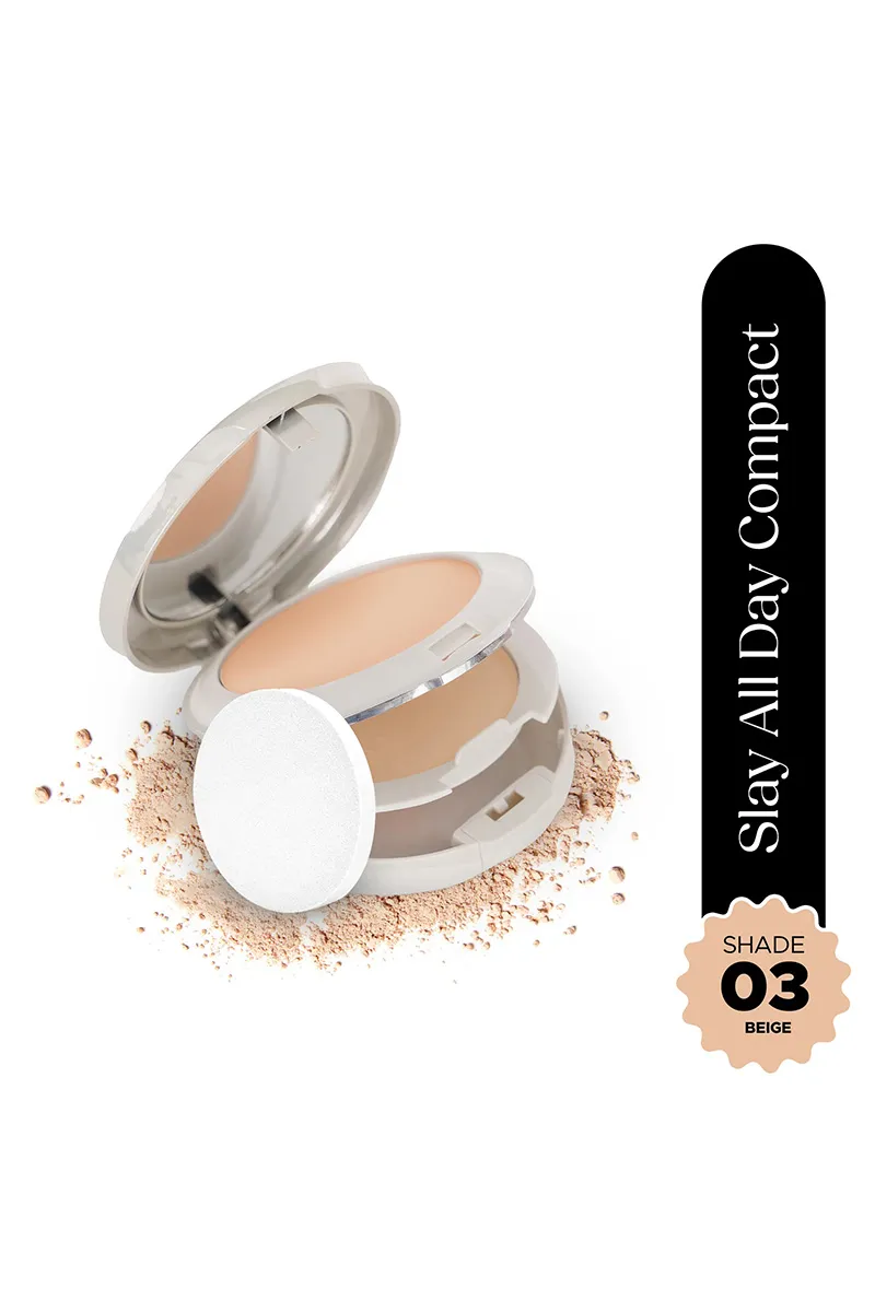 Hilary Rhoda Slay All Day Compact  - Shade - 3