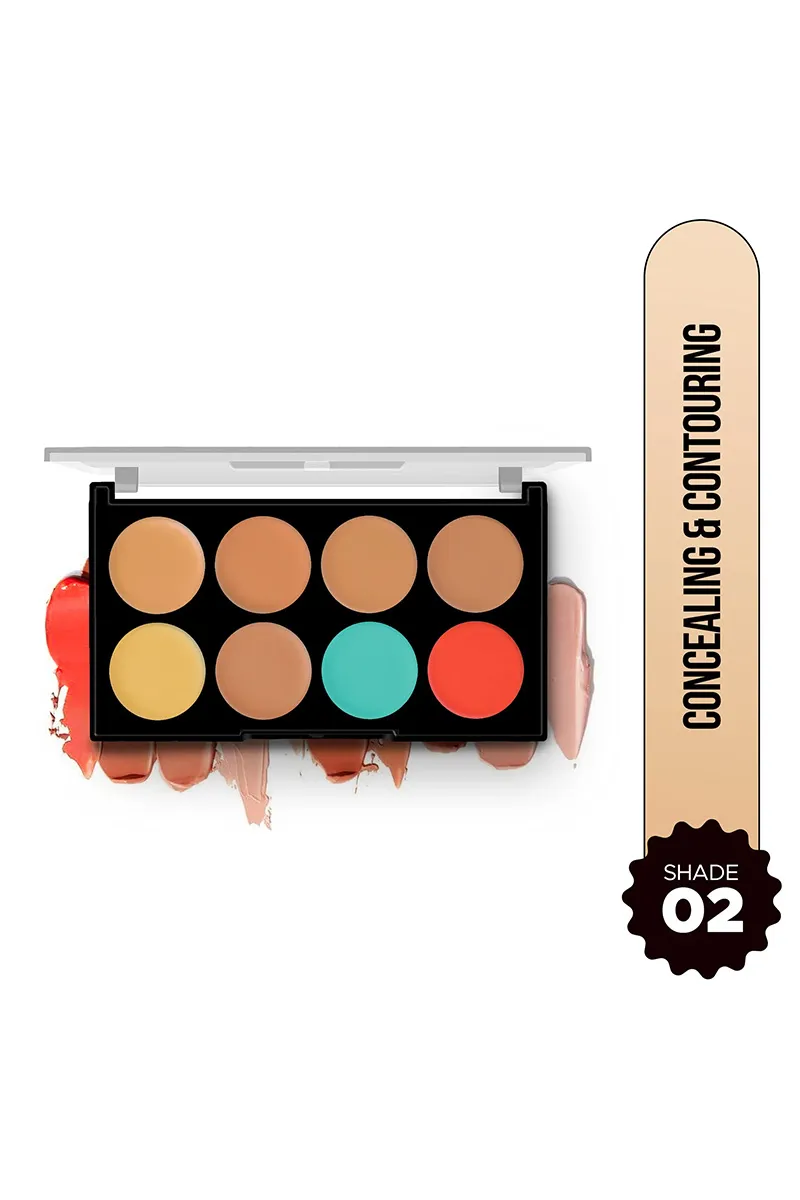 Hilary Rhoda Concealing & Contouring Palette - Shade 02