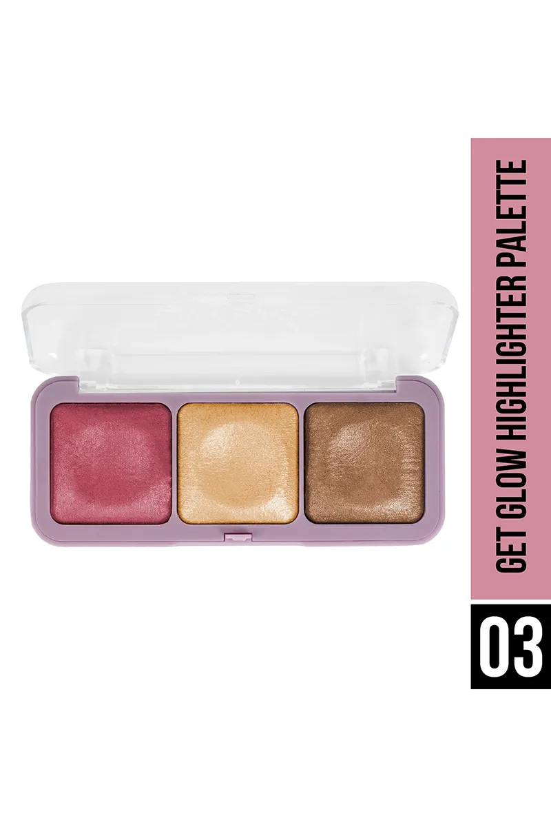 Hilary Rhoda Get Glow Highlighter Palette 