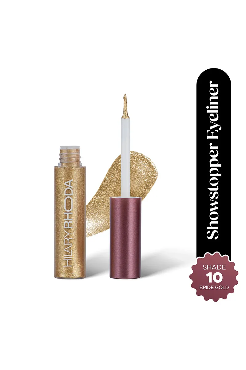 Hilary Rhoda Showstopper Liquid Eyeliner - Bride Gold BP00025BRIGOL5ML
