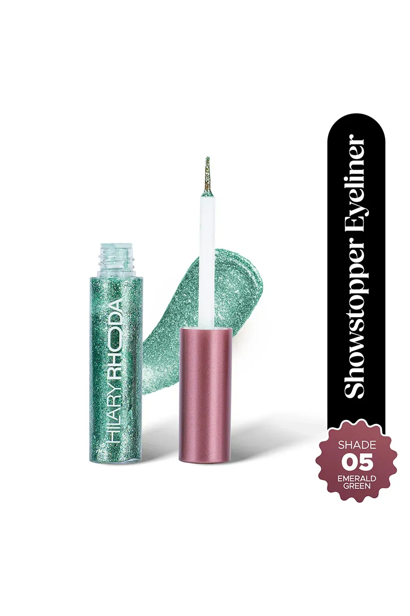 Hilary Rhoda Showstopper Liquid Eyeliner - Emerald Green BP00025EMEGRE5ML