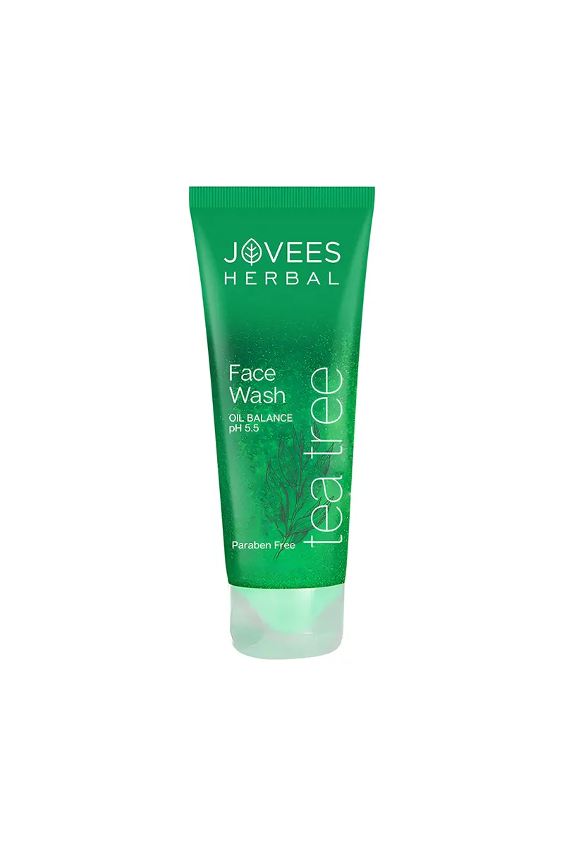 Jovees Herbal Face Wash - Tea tree BP00048TTREE50ML