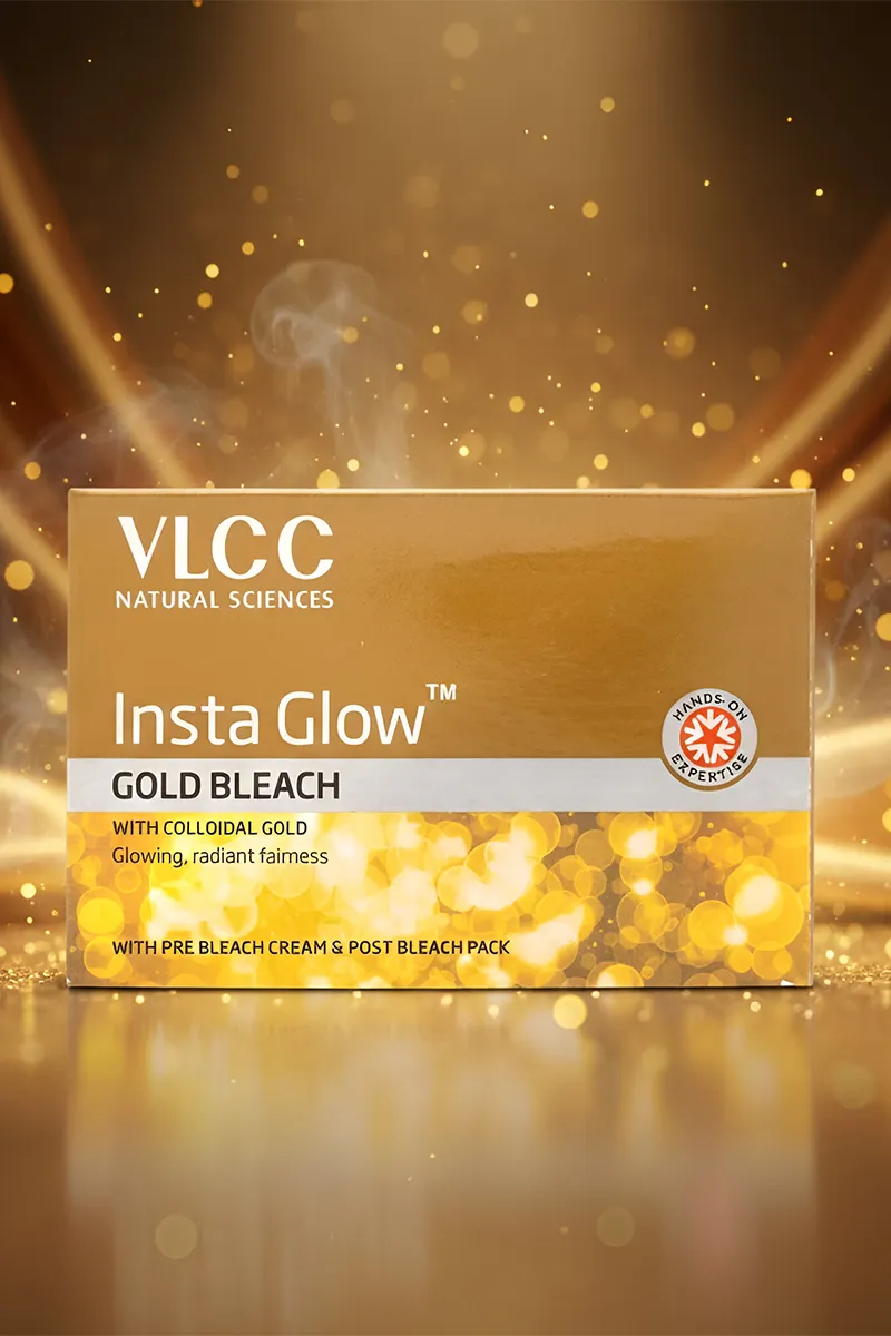 VLCC Insta Glow Gold Bleach 