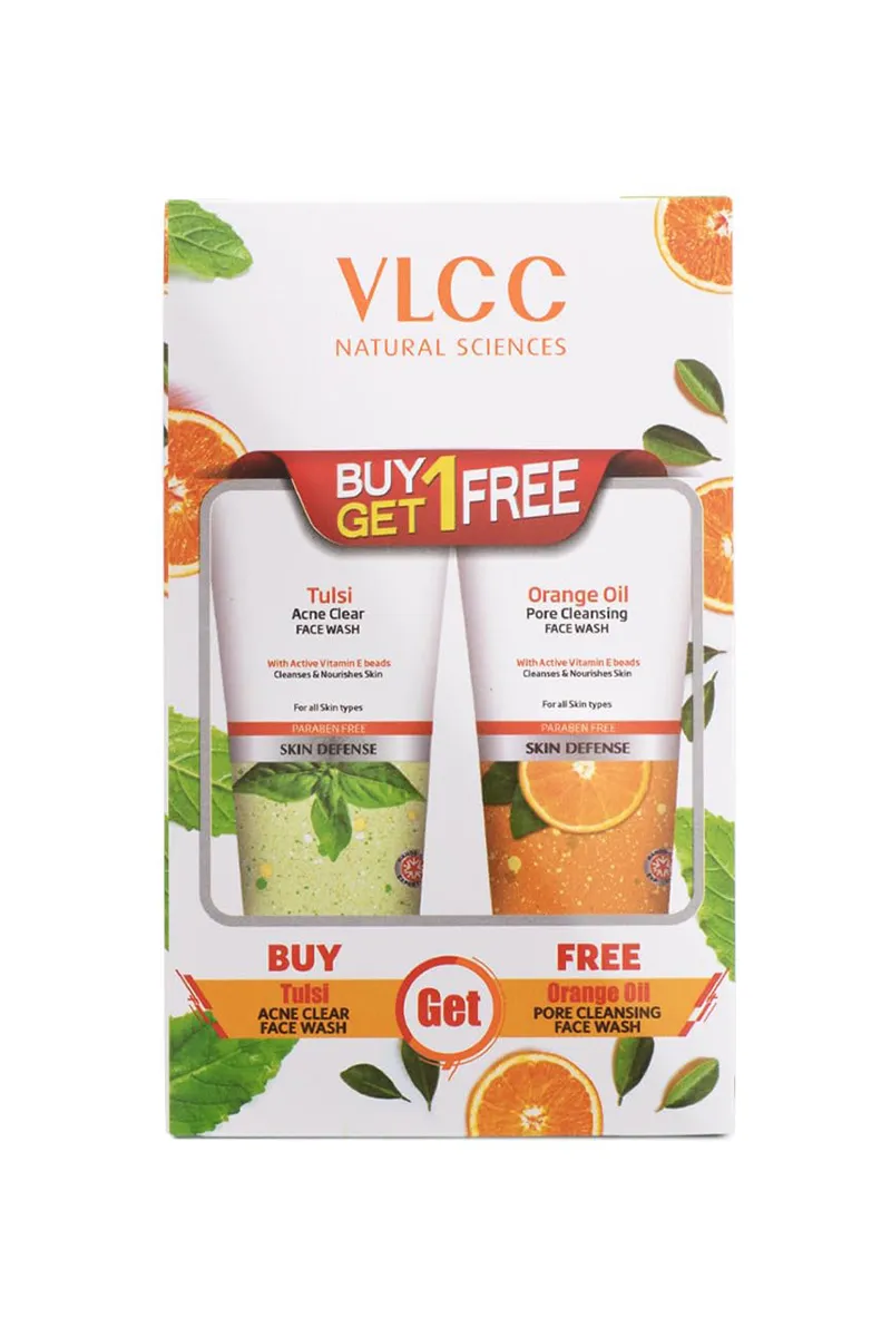 VLCC Face Wash  - Tulsi BP00052TUL300ML