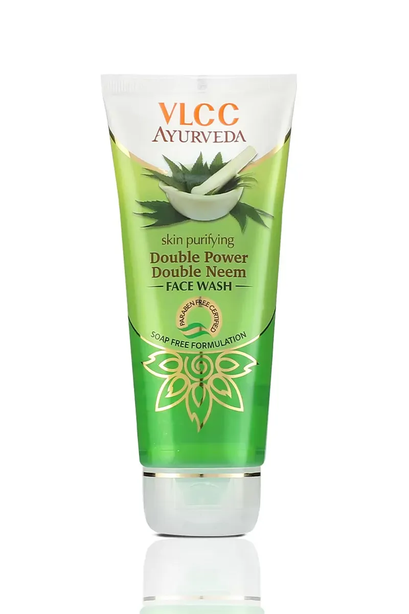 VLCC Double Power Neem Face Wash  - Neem