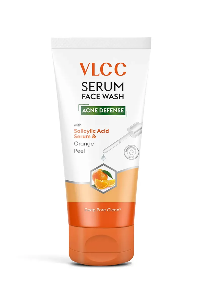 VLCC Serum Face Wash - Orange Peel BP00054ORAPEE50ML