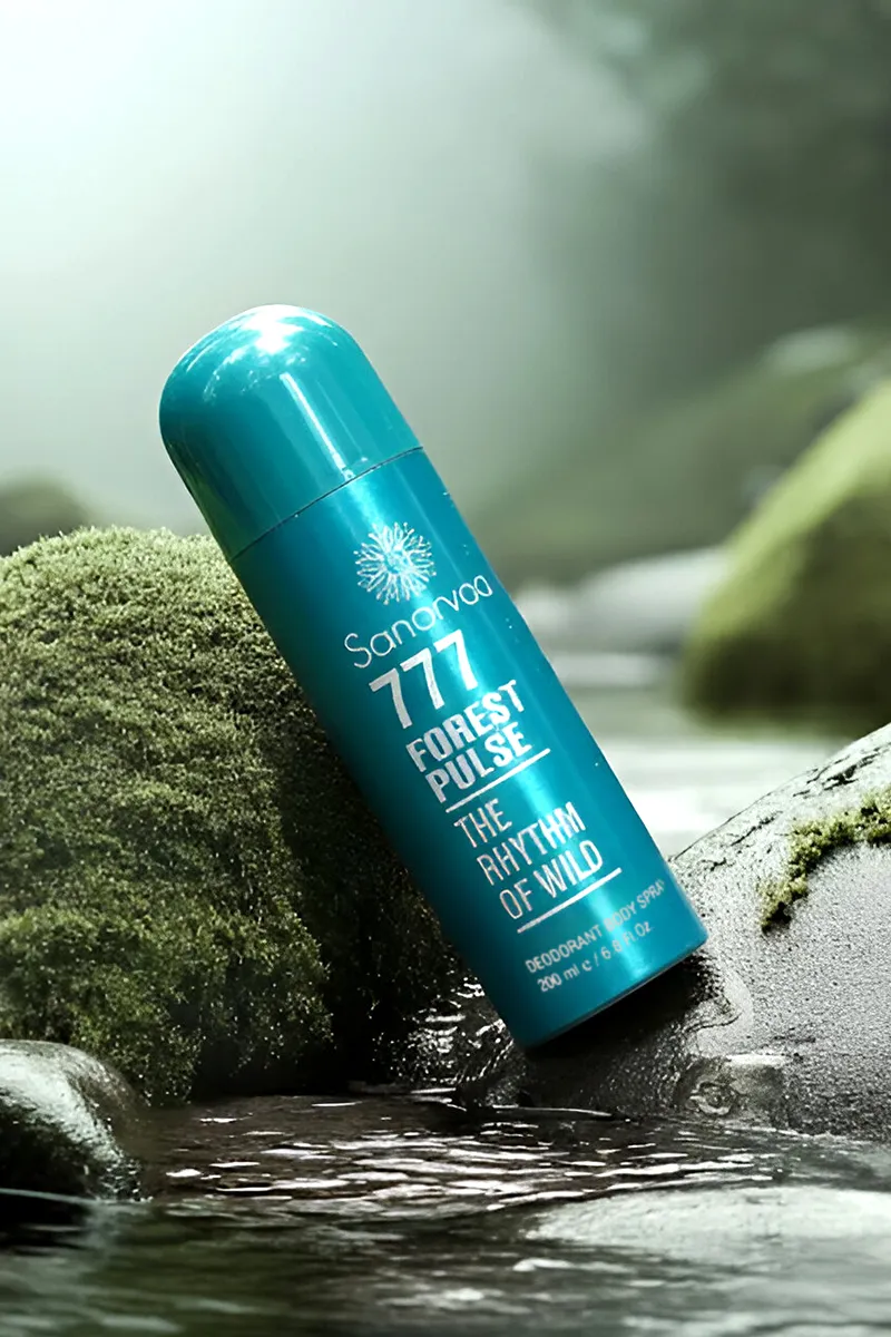 Perfume Sanarvaa 777 Forest Pulse - 200ml