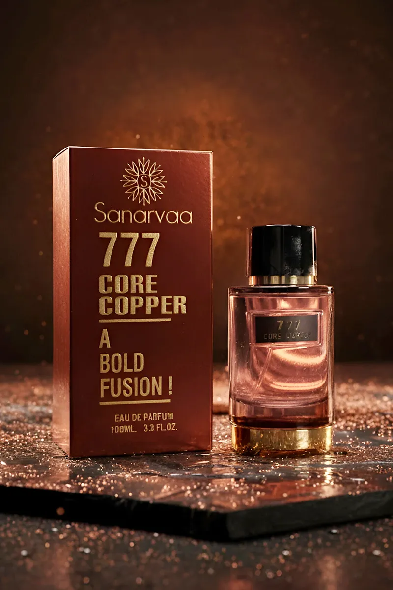 Sanarvaa 777 Core Copper Eau de Parfum - 100ml - BP00062CRCP100