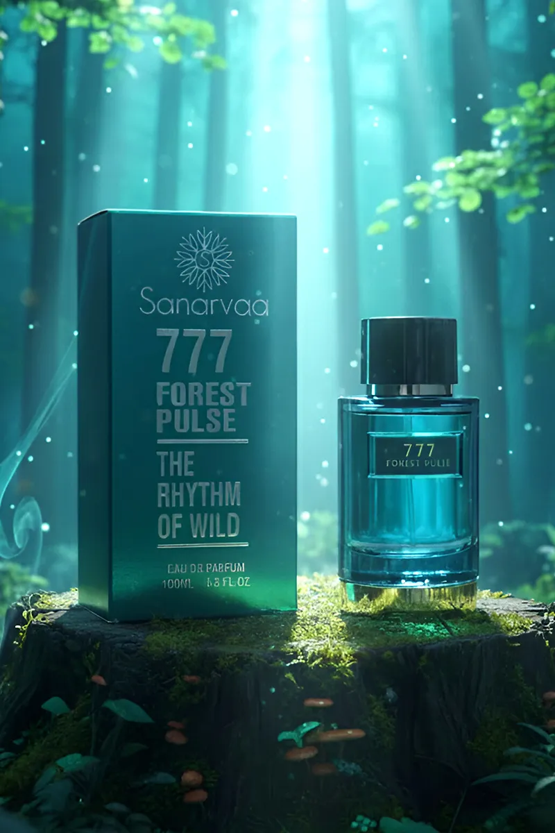Perfume Sanarvaa 777 Forest Pulse - 100ml