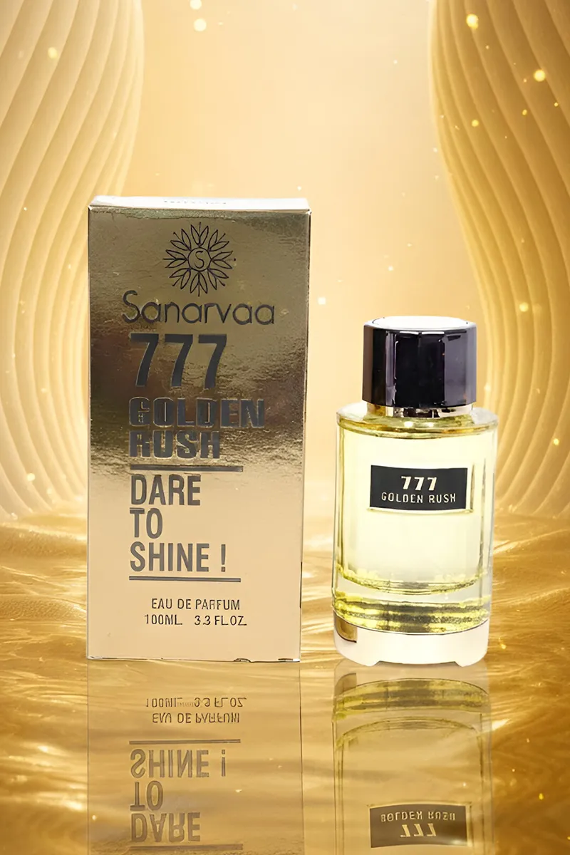 Perfume Sanarvaa 777 Golden Rush - 100ml