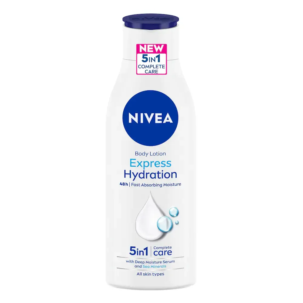 NIVEA Express Hydration Body Lotion - (200ml) BP00070WH200ML