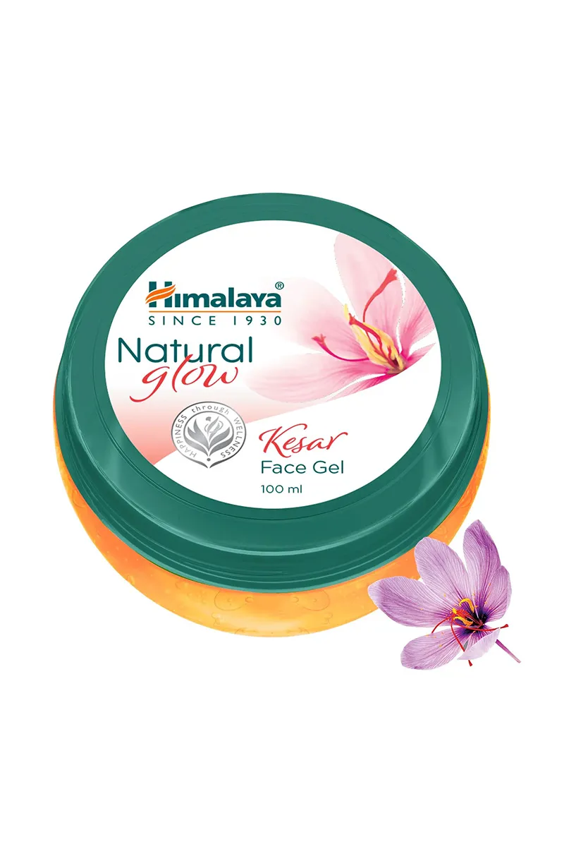 Himalaya Natural Glow Kesar Face Gel with Saffron 100ml