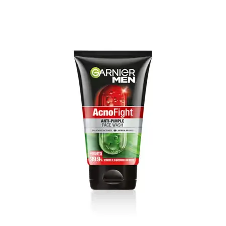 Garnier Acno Fight Anti Pimple Face Wash- 100g 