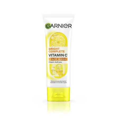 Garnier Bright Complete Vitamin C Face Wash - 100g