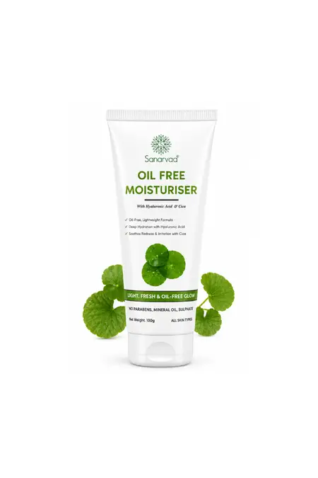 Sanarvaa Oil Free Moisturiser - 100g