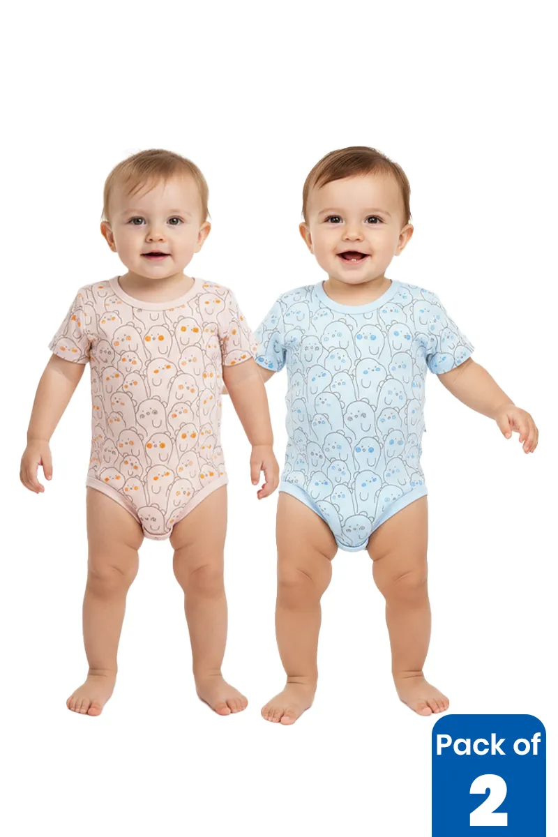 Pack of 2 Rompers for Babies
