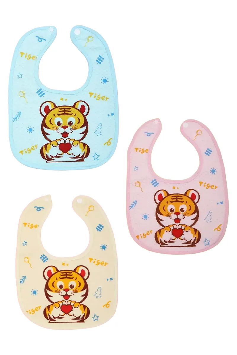 Pack of 3 Bibs for Babies