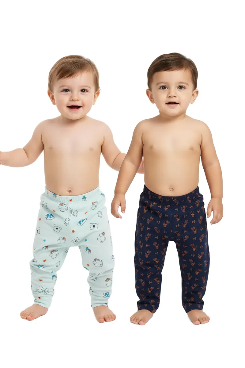 Pack of 2 Pants for Babies CBCLJB40MUL36M