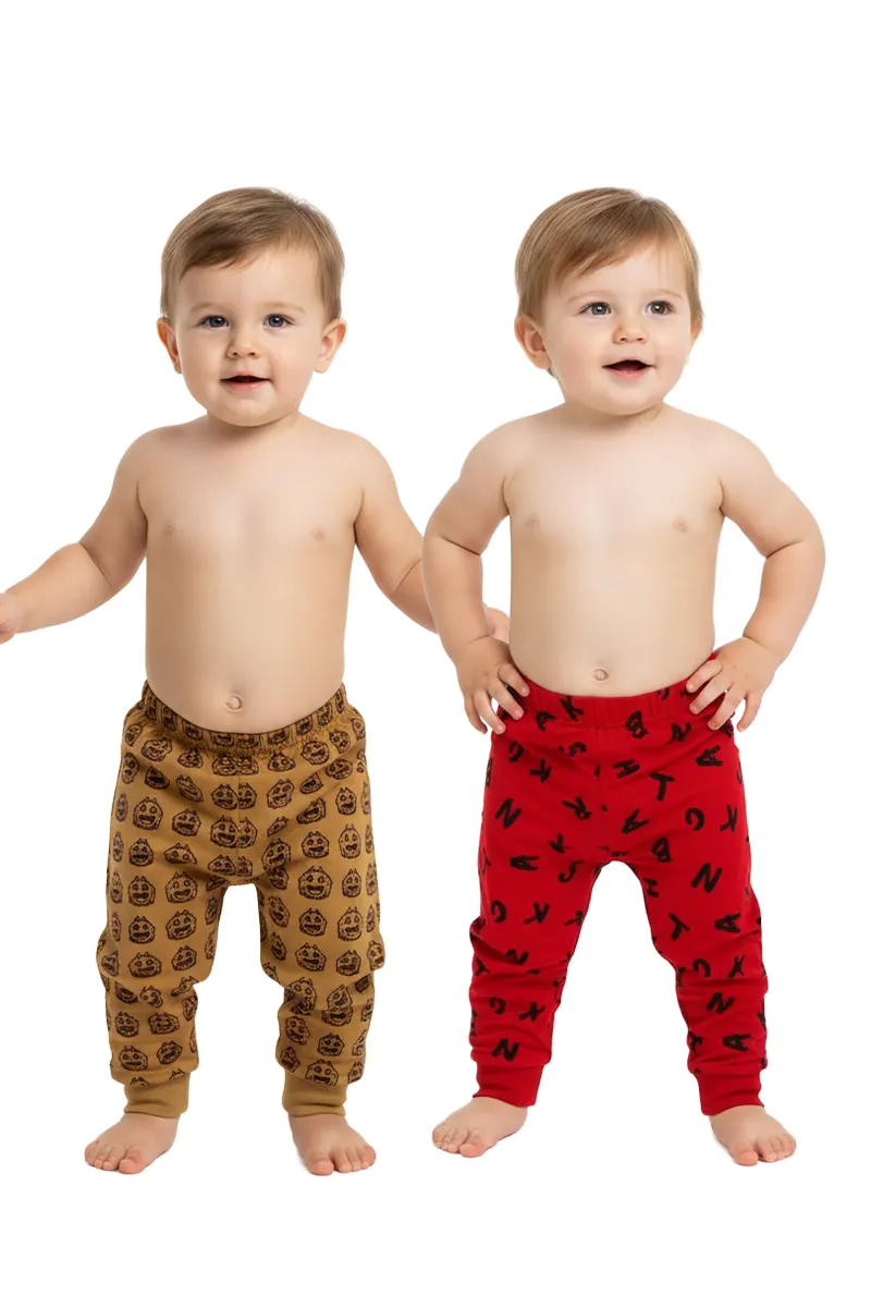 Pack of 2 Pants for Babies CBCLJB41MUL36M