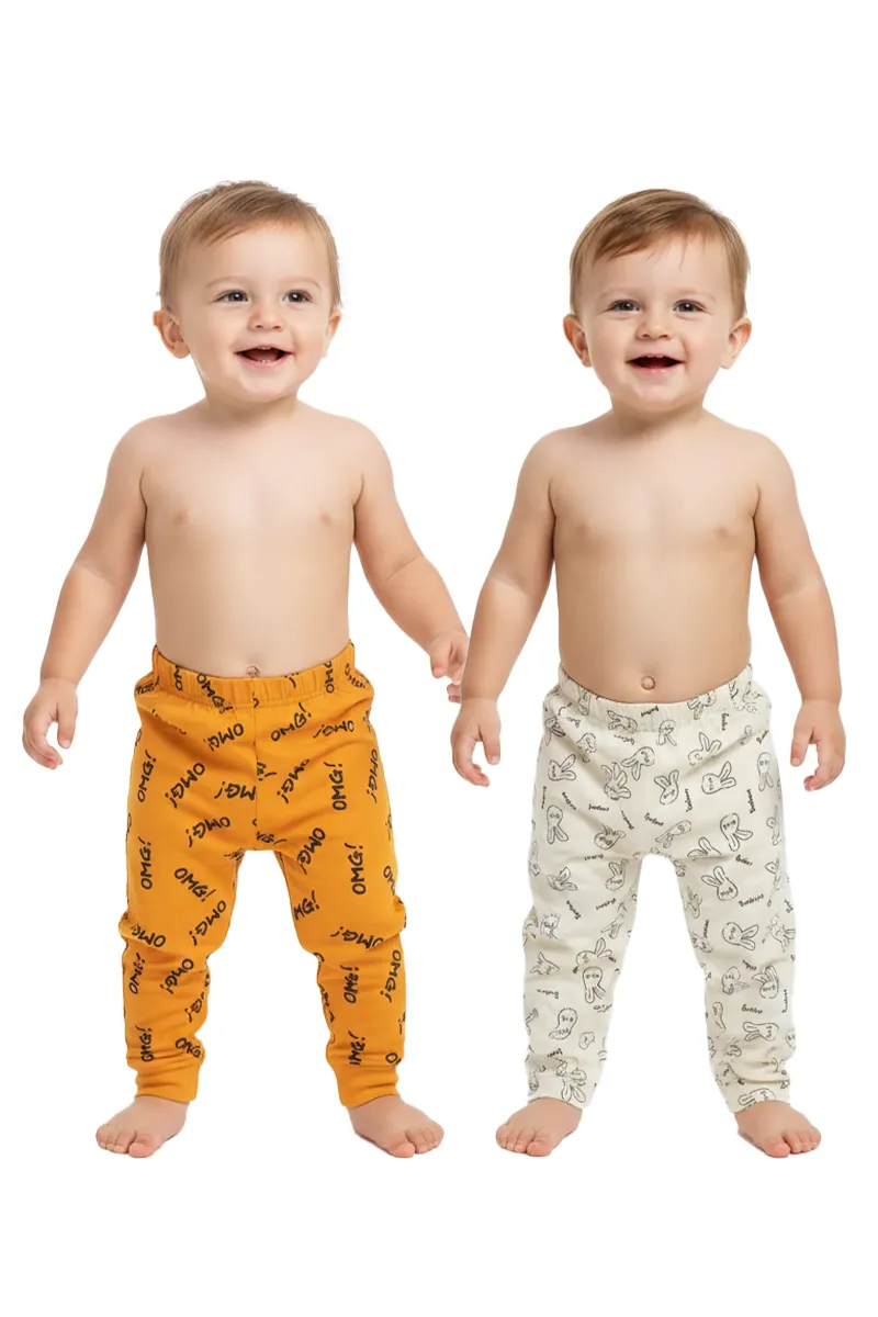 Pack of 2 Pants for Babies CBCLJB46MUL612M