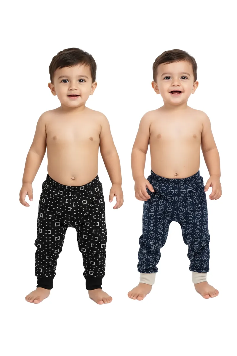 Pack of 2 Pants for Babies CBCLJB50MUL1218