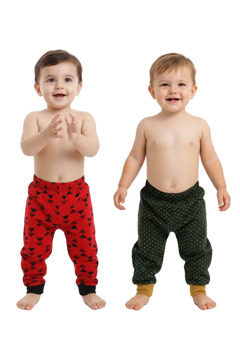 Pack of 2 Pants for Babies CBCLJB51MUL36M