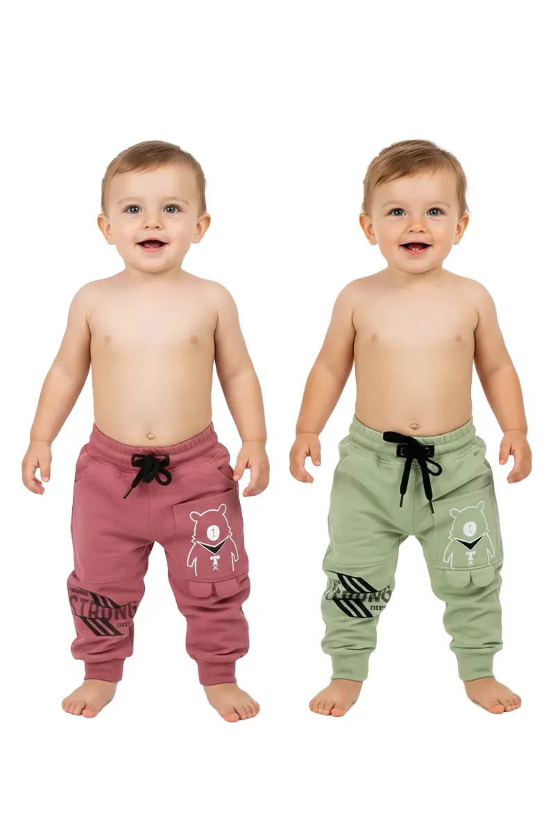 Pack of 2 Joggers for Babies