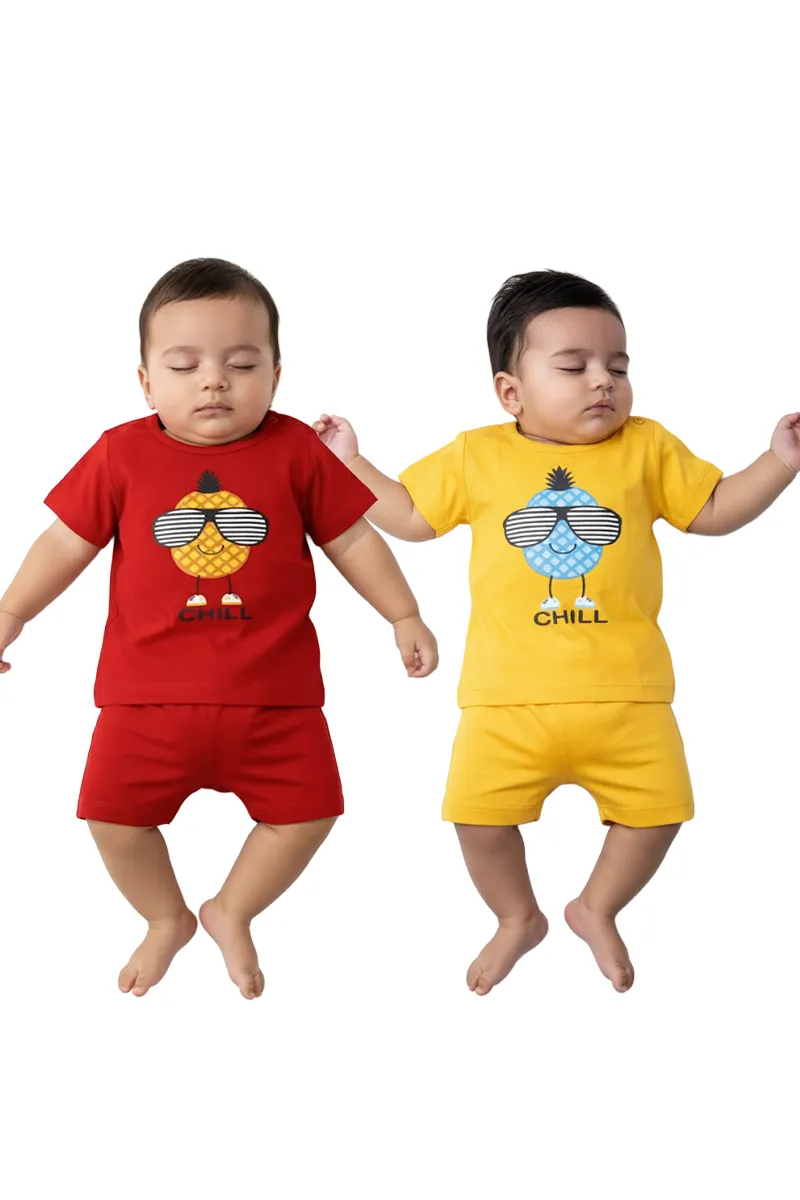 Pack of 2 Clothing Set for Babies CBCLJB71MUL612M