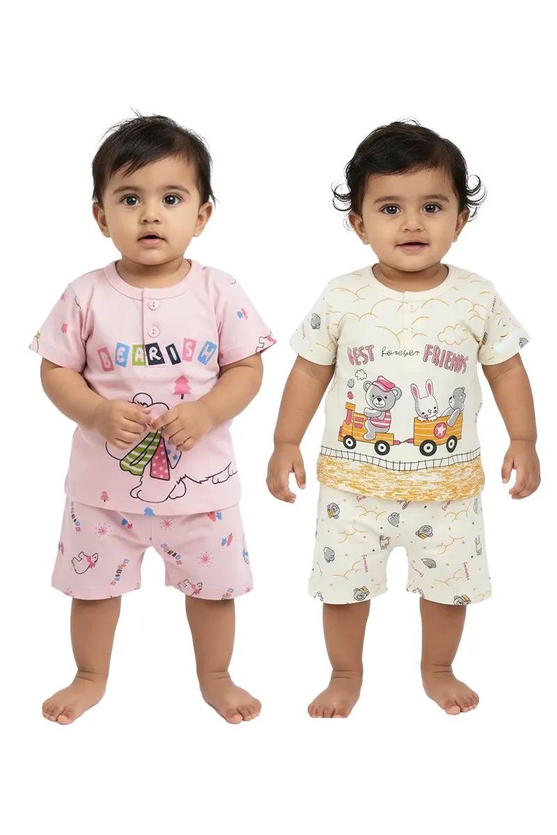 Pack of 2 Clothing Set for Babies
