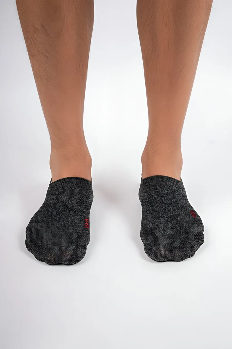 Cotton Textured Loafer Socks for Men CLACC09DARFREE