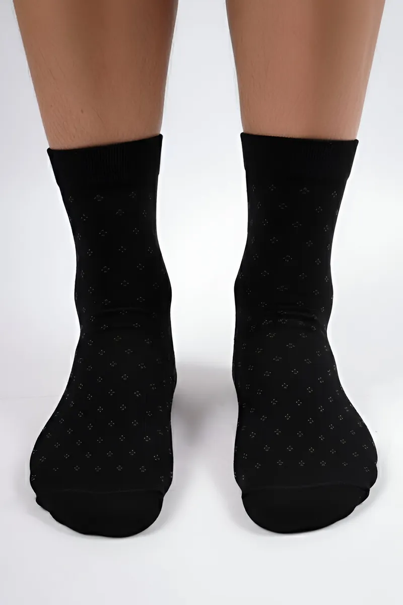 Cotton Printed Above Ankle Length Socks for Men CLACC10BLAFREE
