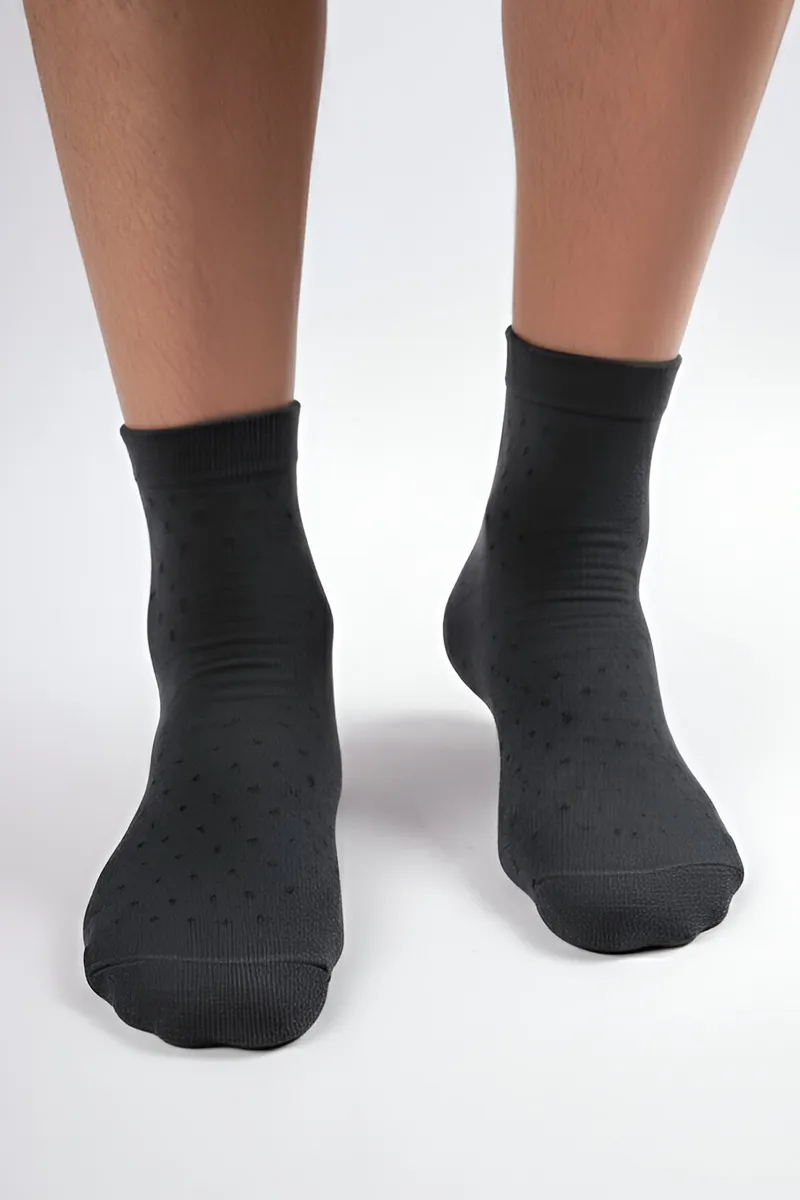 Cotton Printed Above Ankle Length Socks for Men CLACC10DARFREE