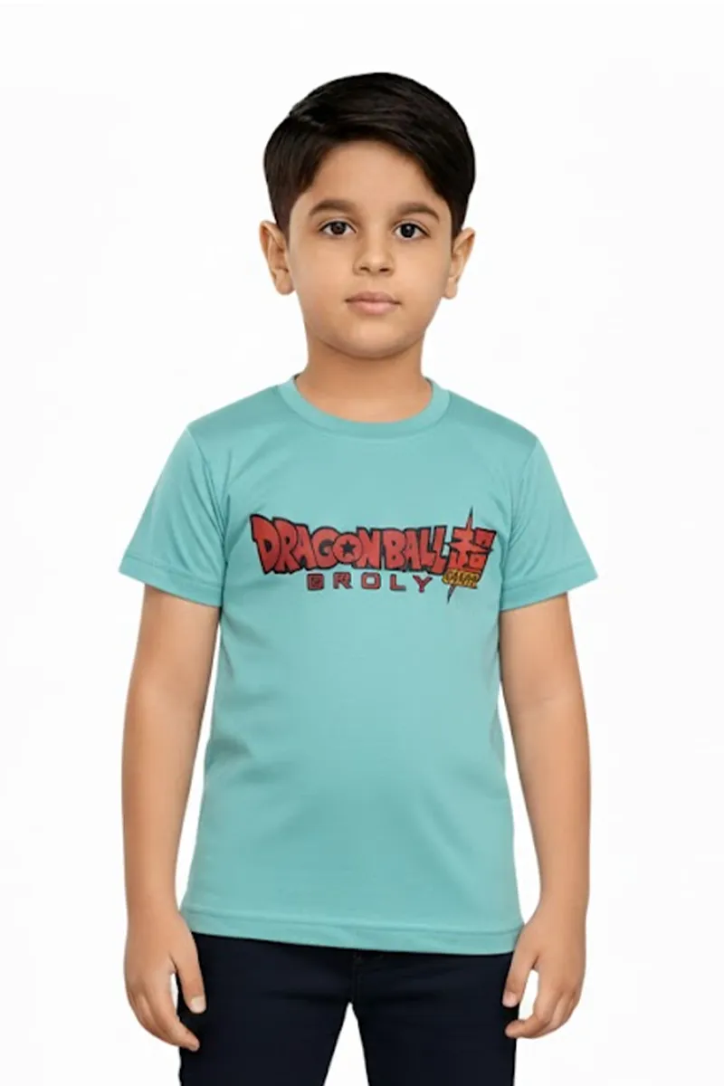 Printed T-Shirt for Boys - Green
