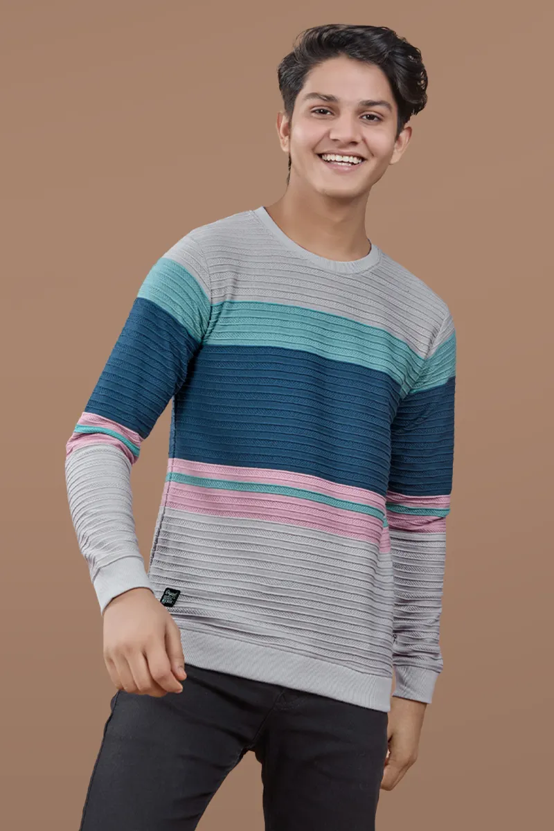 Sweatshirt for Boys - Light Grey