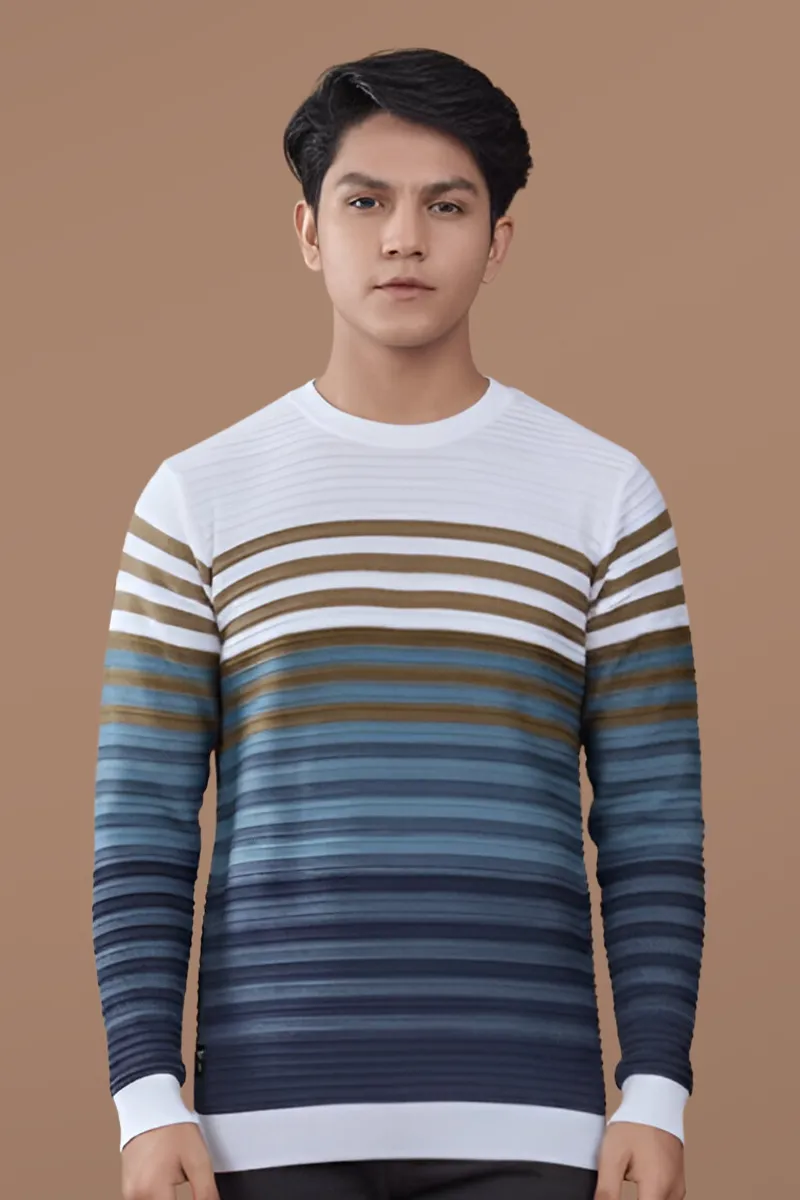 Sweatshirt for Boys - White