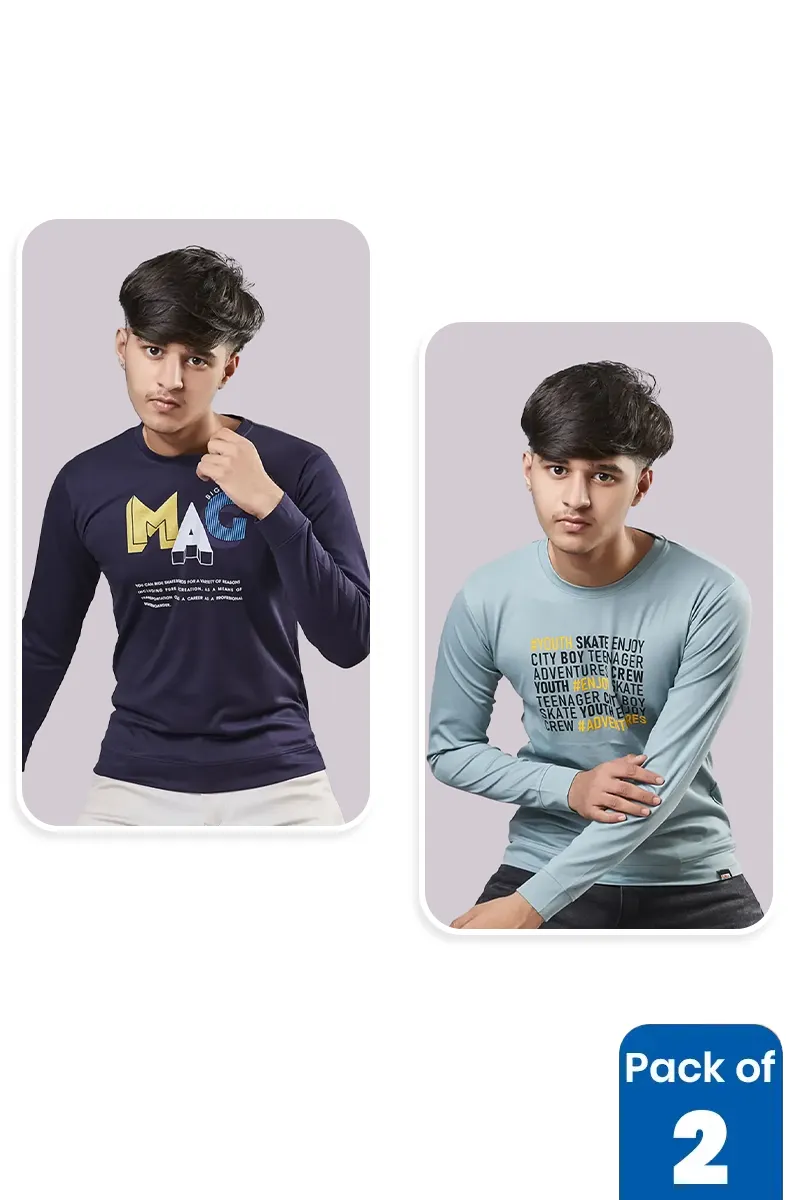 Pack of 2 T-Shirts for Boys
