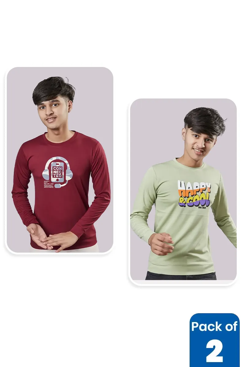 Pack of 2 T-Shirts for Boys