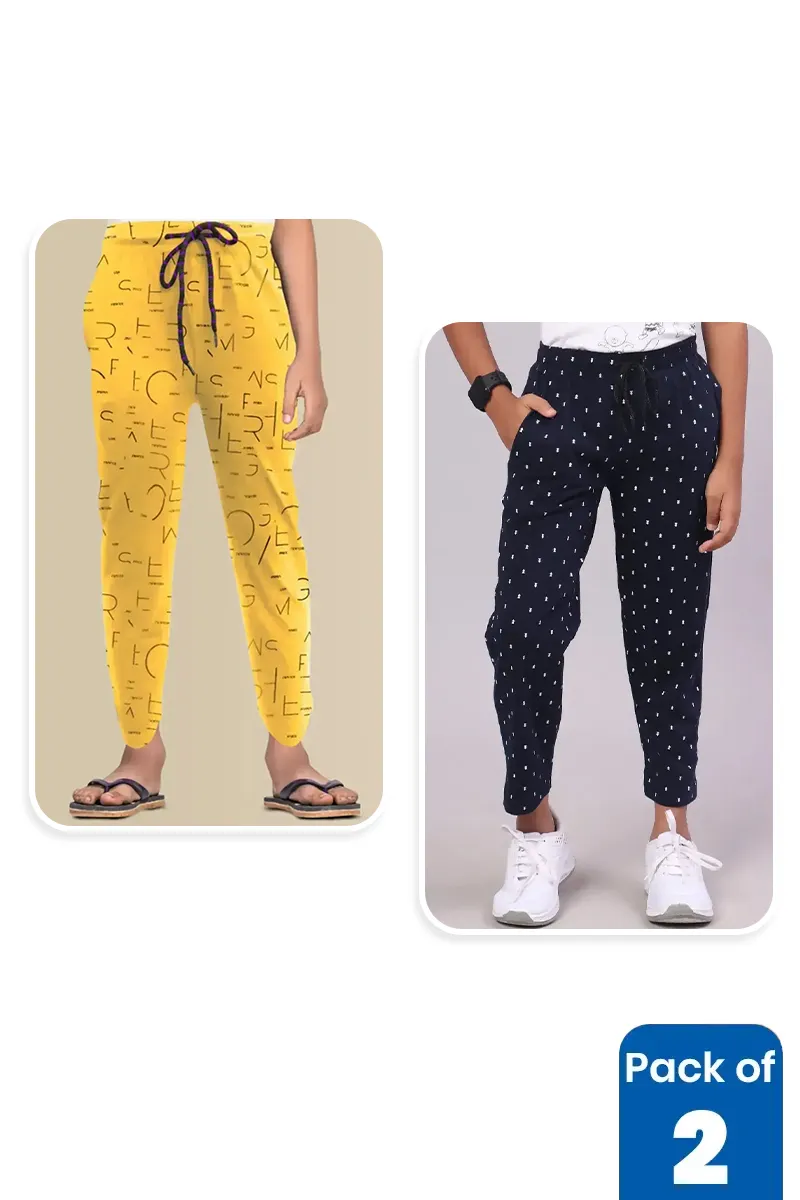 Pack of 2 Track Pants for Boys