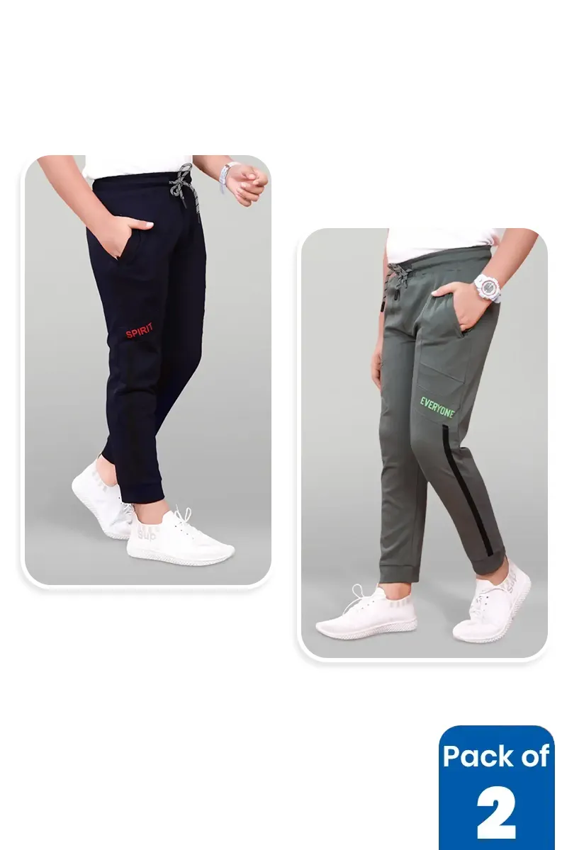 Pack of 2 Track Pants for Boys