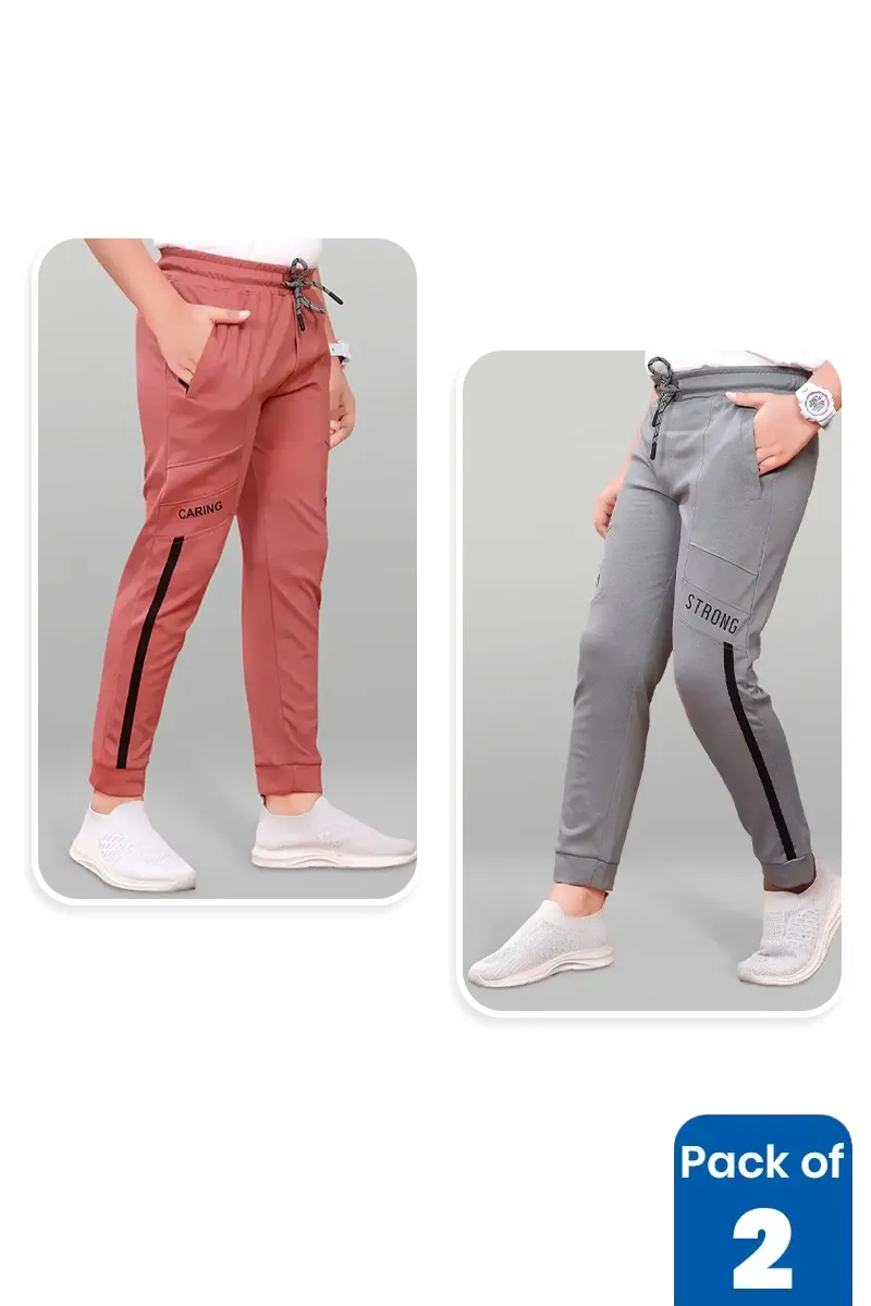 Pack of 2 Track Pants for Boys