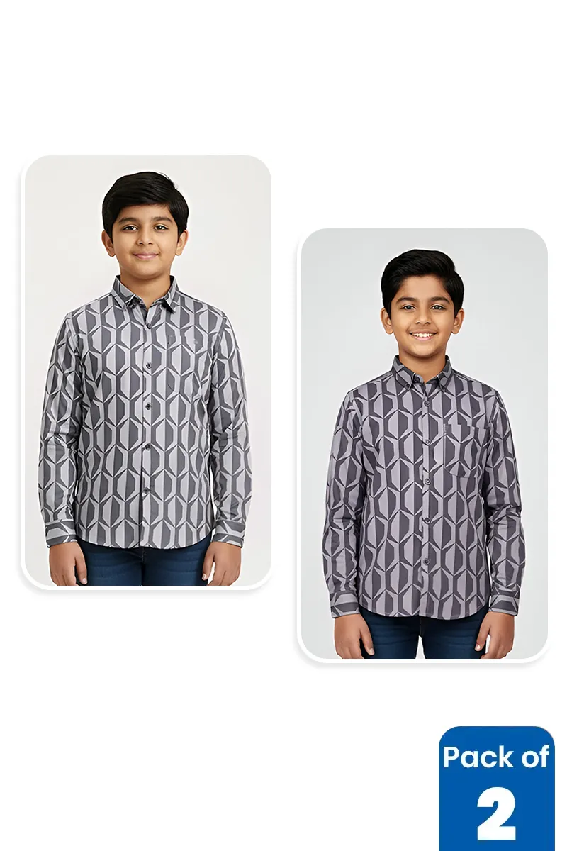 Pack of 2 Shirts for Boys