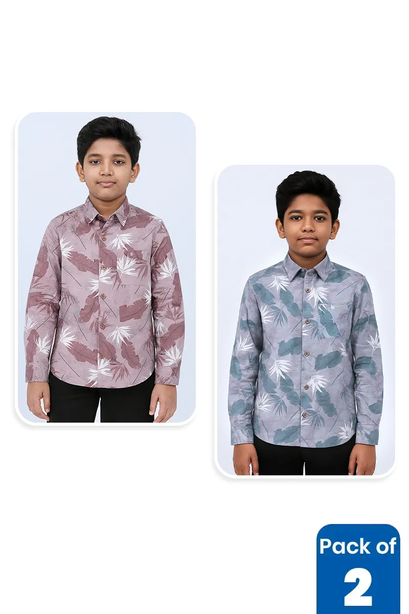 Pack of 2 Shirts for Boys