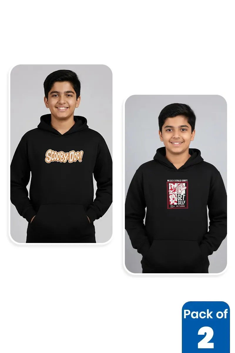 Pack of 2 Hoodies for Boys