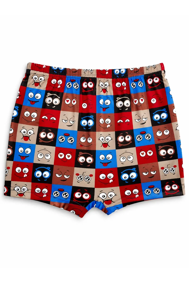 Cotton Printed Bloomer Shorts for Girls - Multicolour