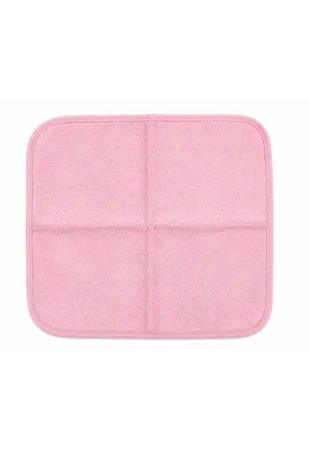 Terry Solid Hankies for Babies - Pink