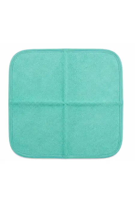 Terry Solid Hankies for Babies - Sea Green