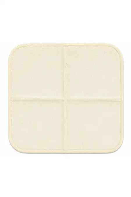 Terry Solid Hankies for Babies - Yellow