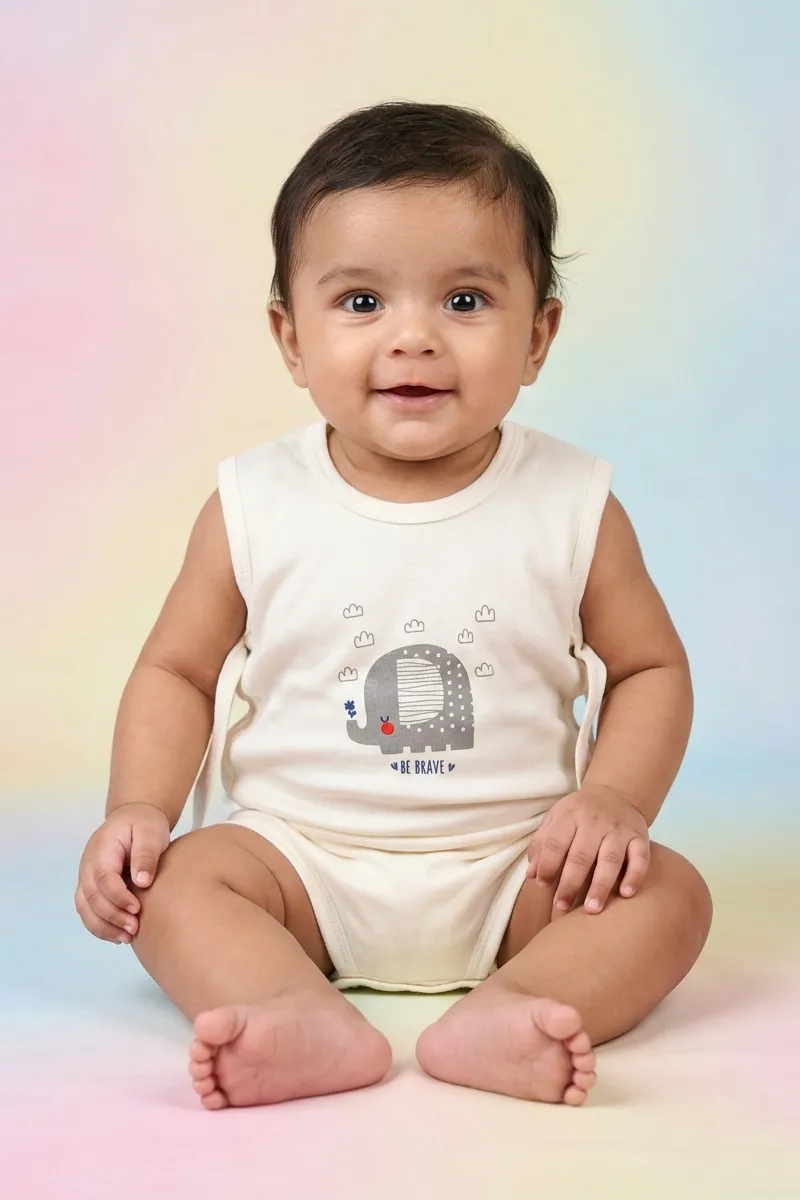 Clothing Set for Babies - Off White